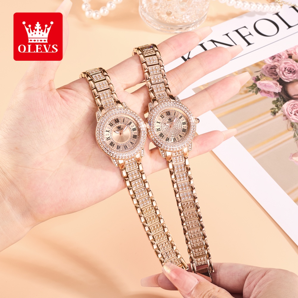 Fashion Women Watch - OLEVS, relojes de lujo a la