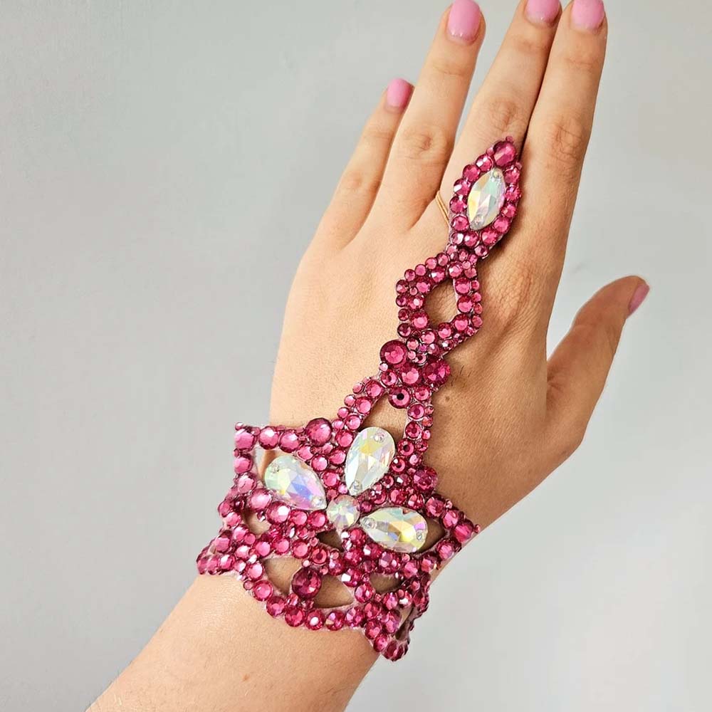 Women Fashion Dress Names - Stonefans-pulsera de baile de salón para