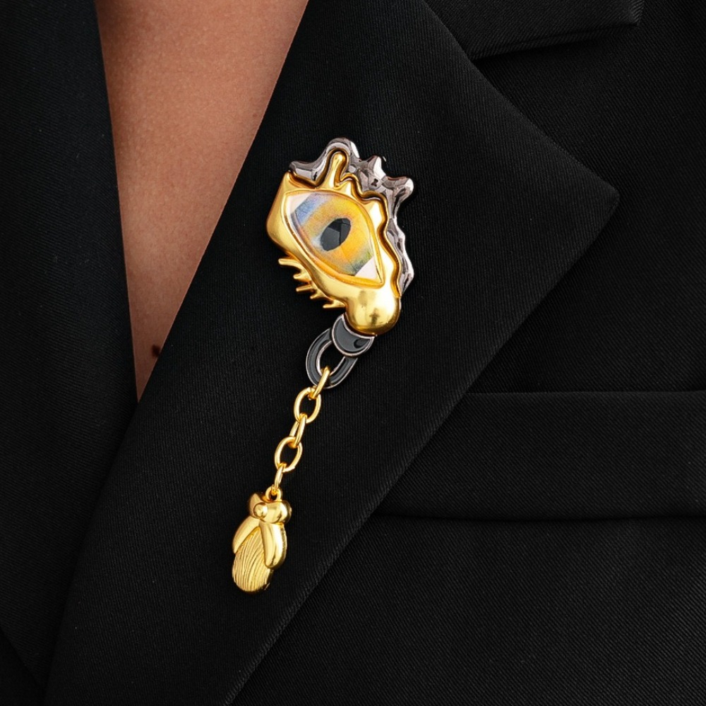 Women'S Fashion Suit - Broches de Metal de Alta Gama