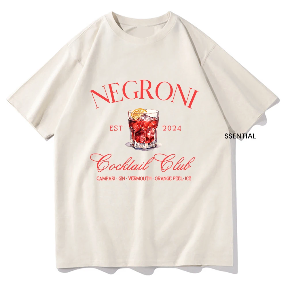 Women'S Fashion Graphic Tees - Negroni-camisetas de Club Social para hombres