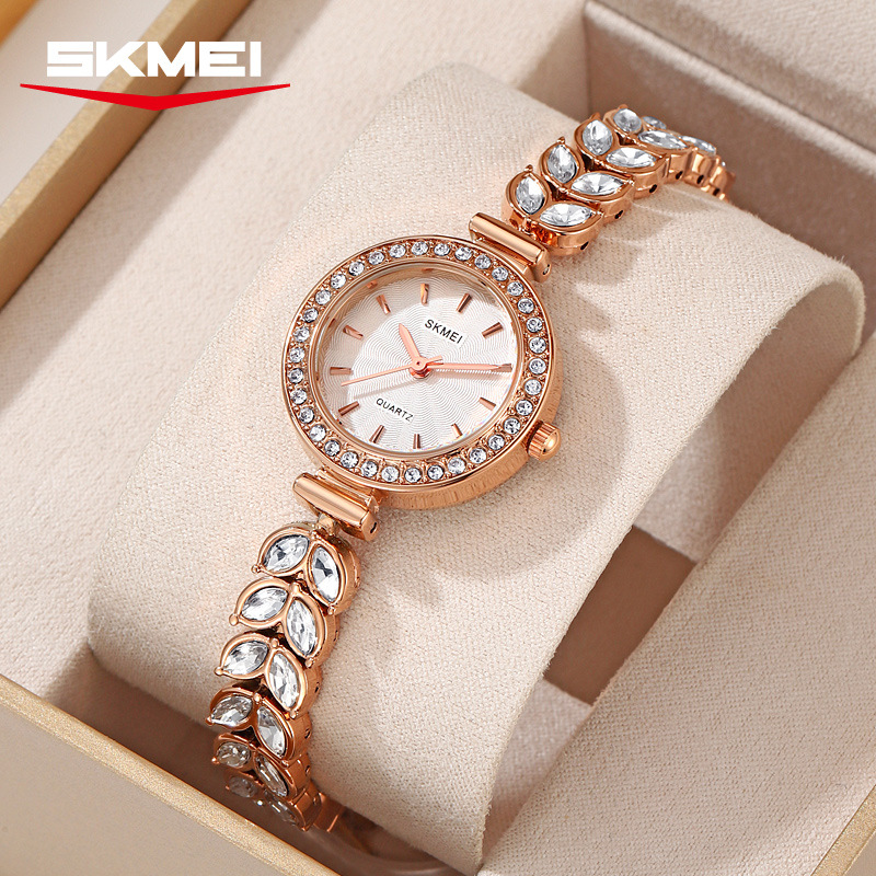 Fashion Women Watch - Relojes de Cuarzo Lady Diamond 2547