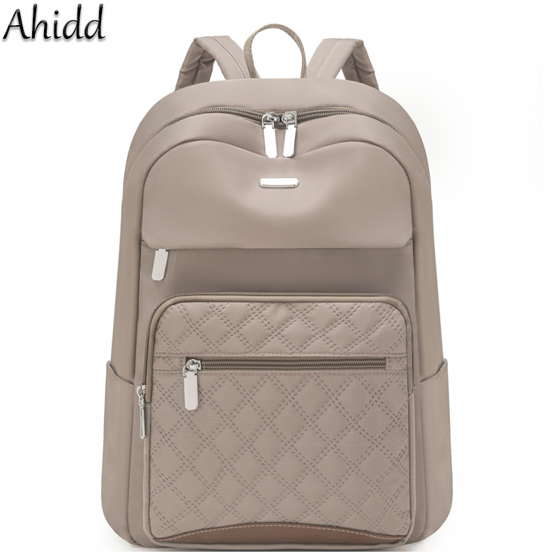Women'S Fashion Backpack - Mochila de nailon impermeable para mujer,