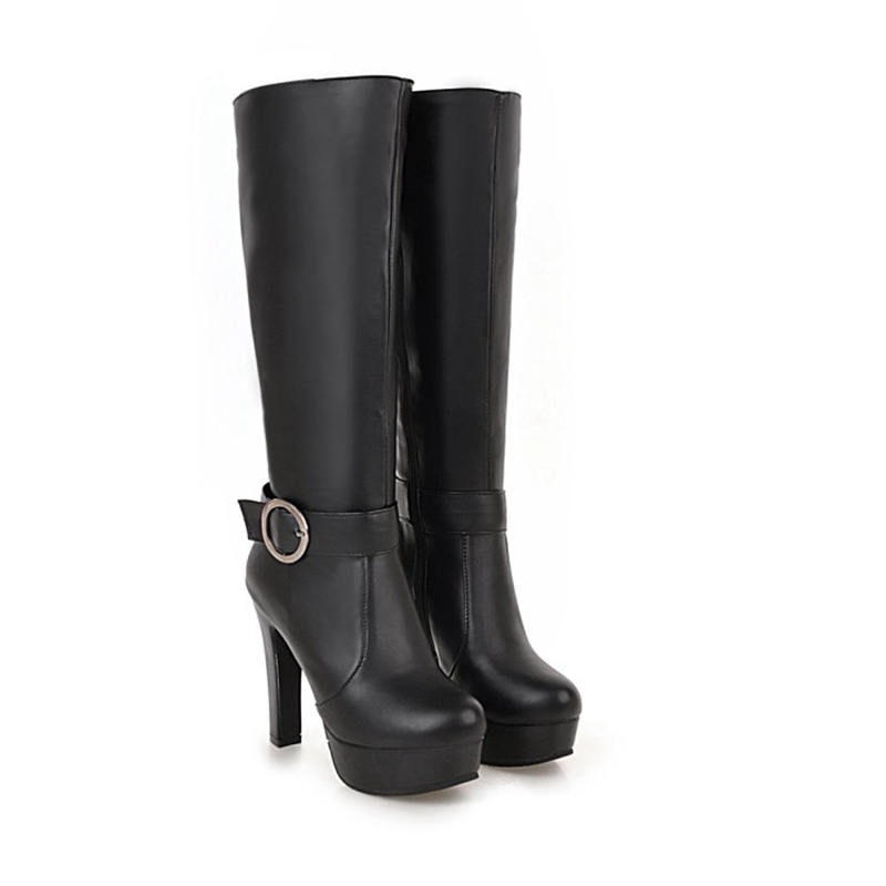 Women'S Fashion Riding Boots - Botas hasta la rodilla para mujer,