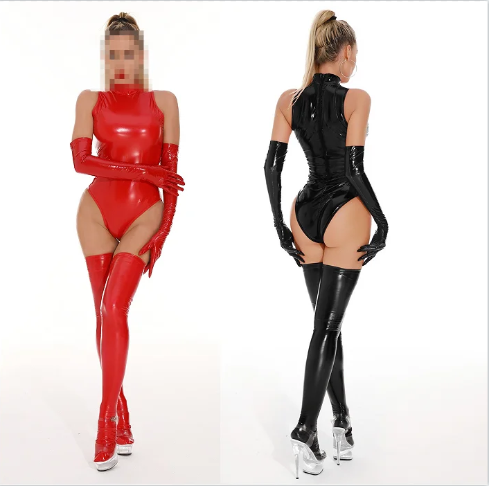 Sleeveless Jumpsuit - Catsuit sexy hecho a mano de