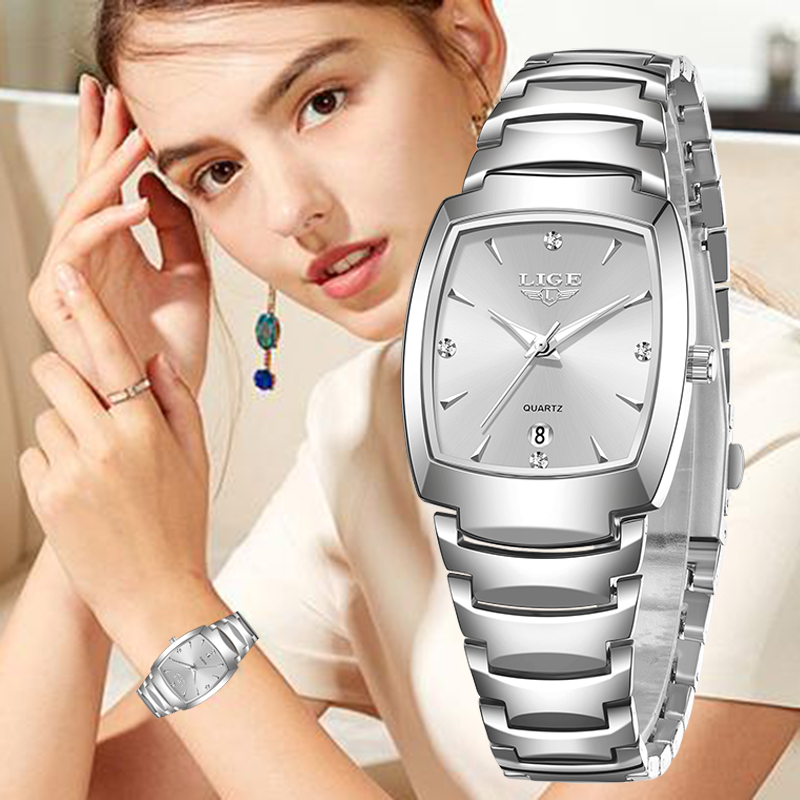 Fashion Women Watch - Reloj LIGE 2026 Nuevo para Mujer,