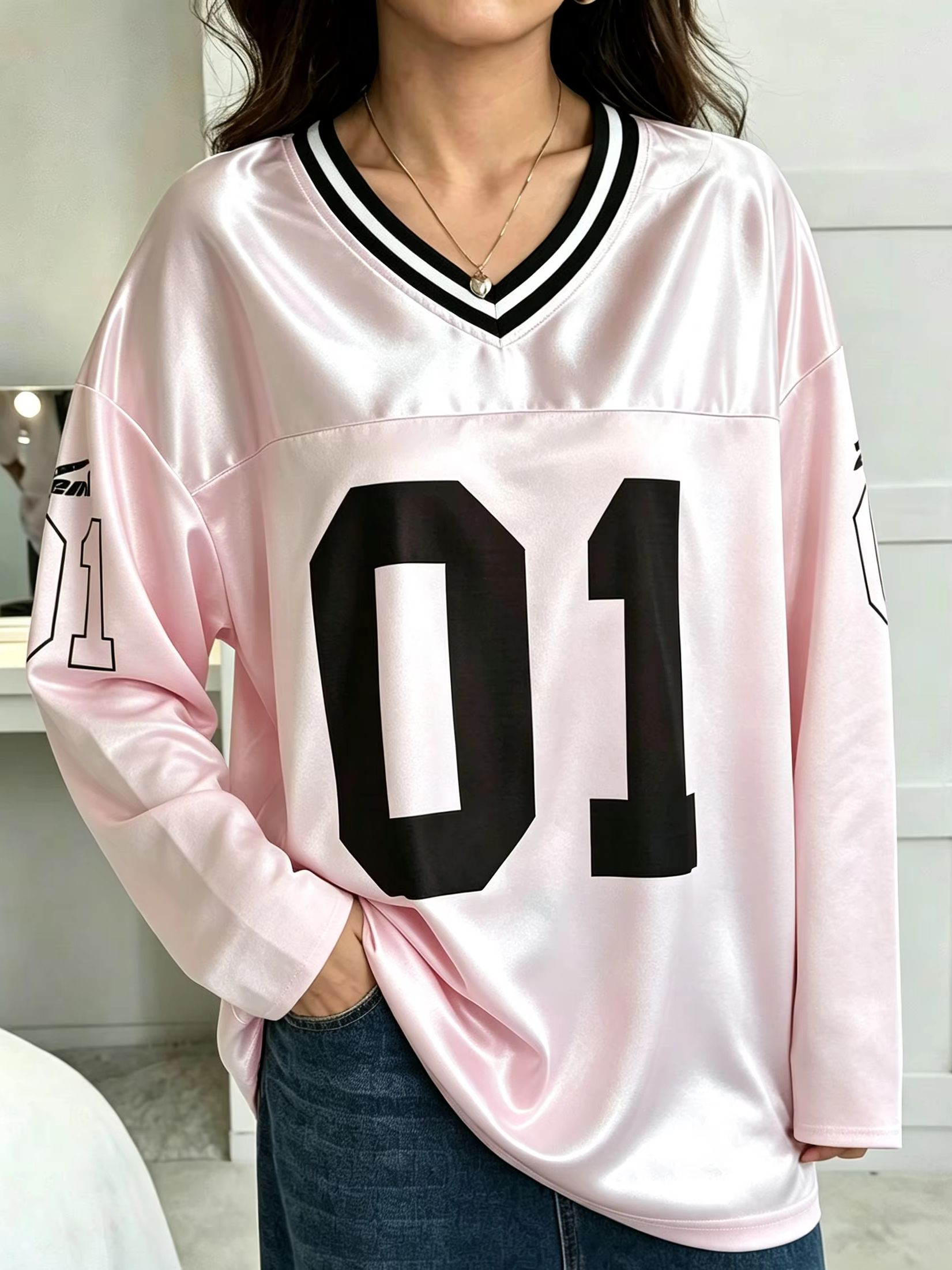 Women'S Fashion Trends - Camiseta de manga larga para hombre