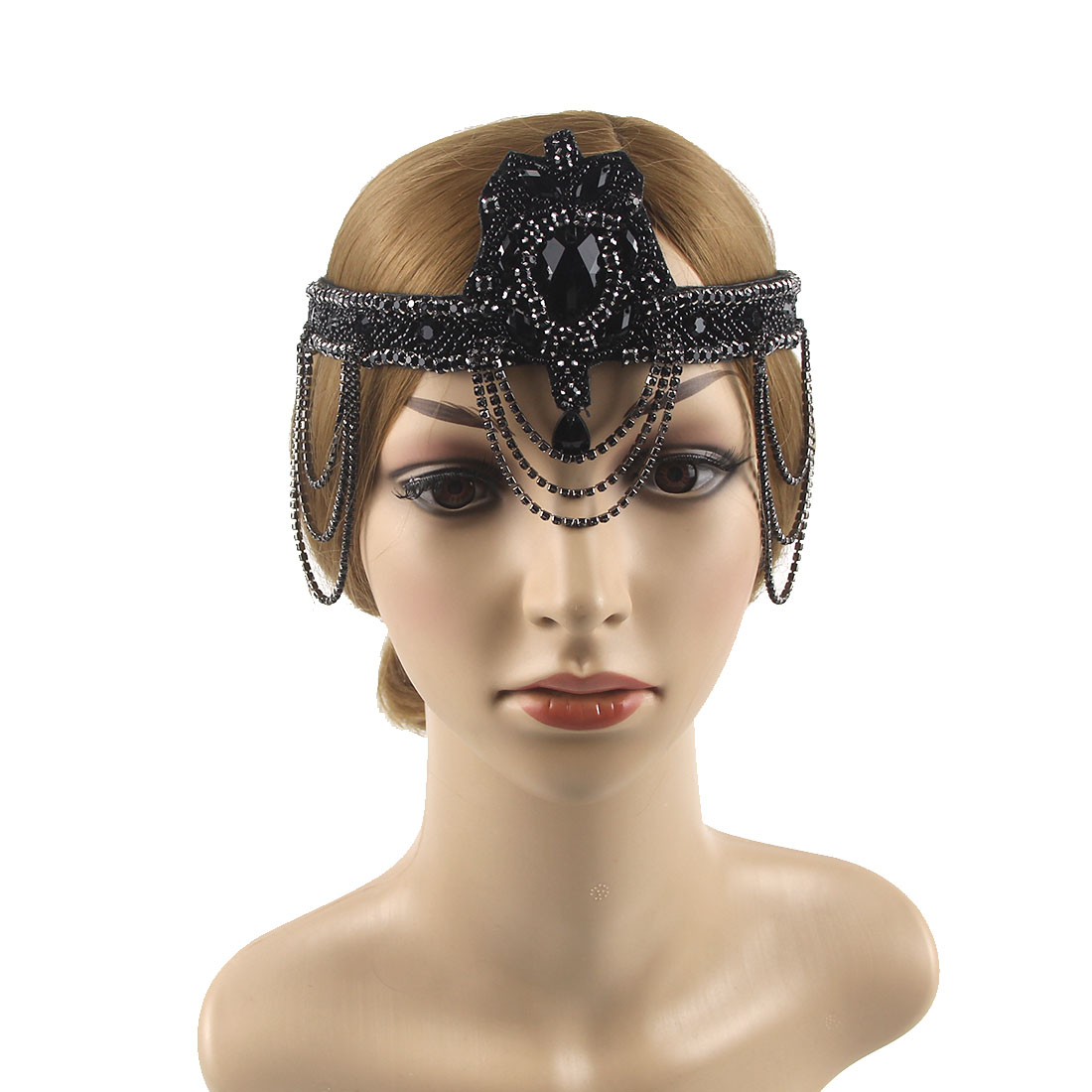 Women'S Fashion In The 1920S - Diadema de Flapper de plumas para