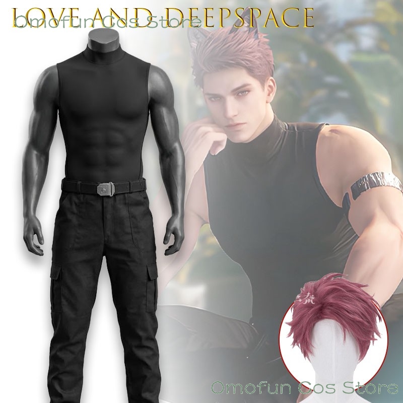 Sleeveless Jumpsuit - Chaleco sin mangas Love And Deepspace