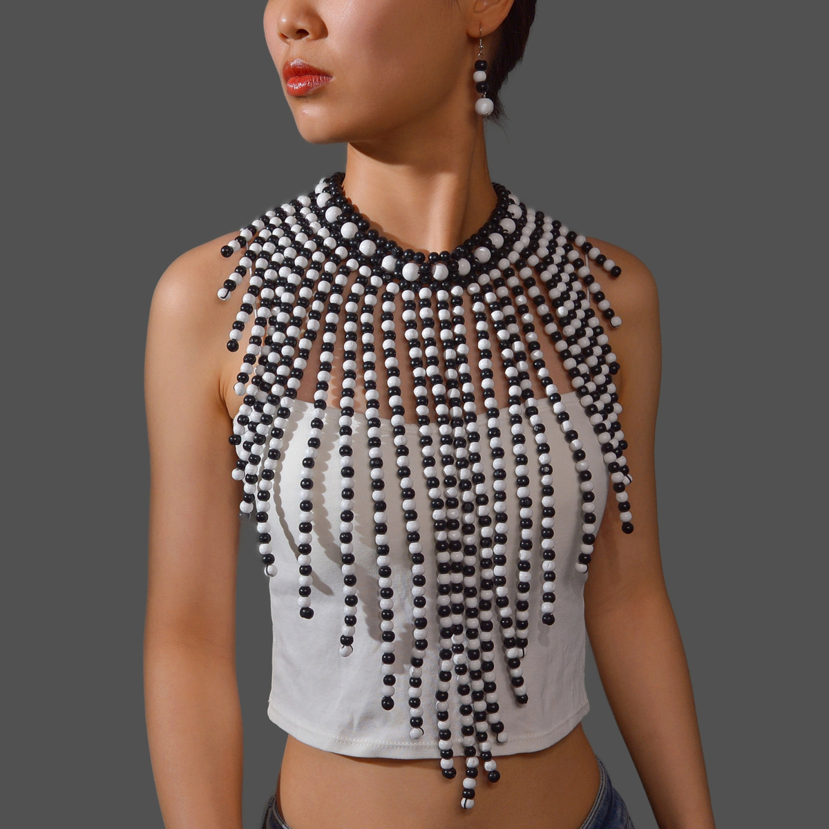 Women'S Fashion In The 1920S - Conjunto de collar y pendientes de