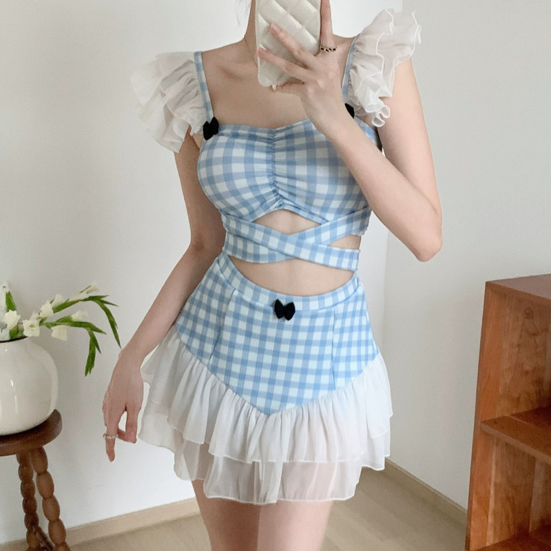 Women'S Fashion Suit - Traje de Baño Halter Reductor para