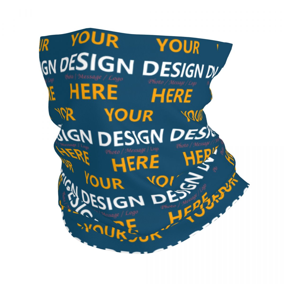 Women Fashion Logo Design - Personaliza tu diseño aquí Bandana cuello
