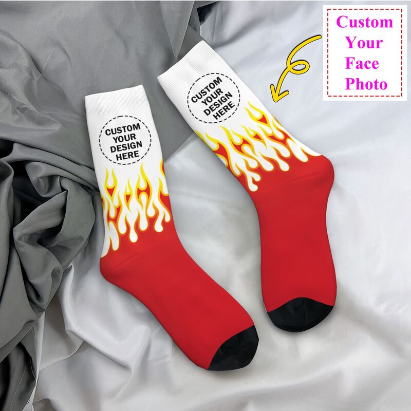 Women Fashion Logo Design - Personaliza tu diseño de calcetines de