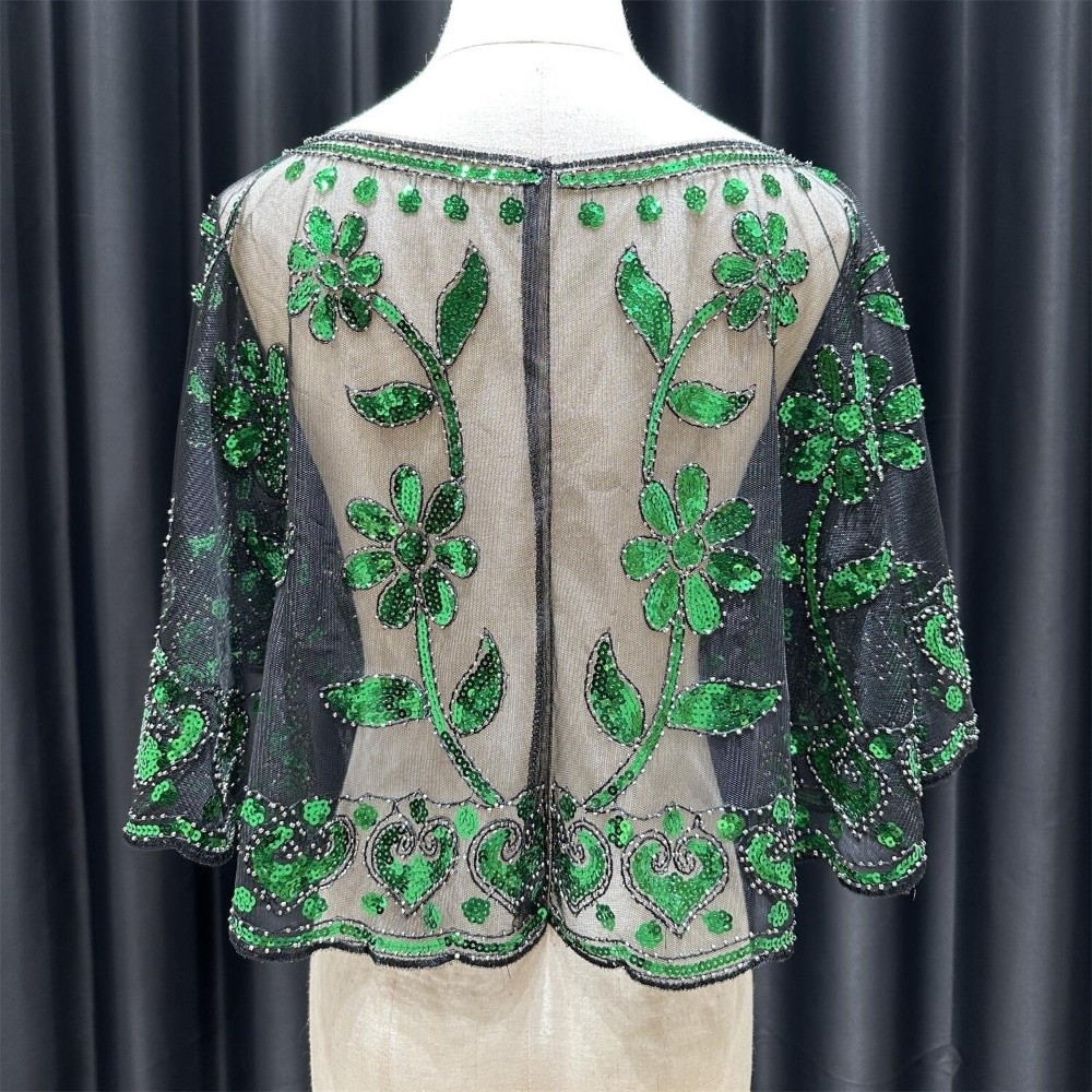 Women'S Fashion In The 1920S - Nuevo Chal de Hombros Estilo Años