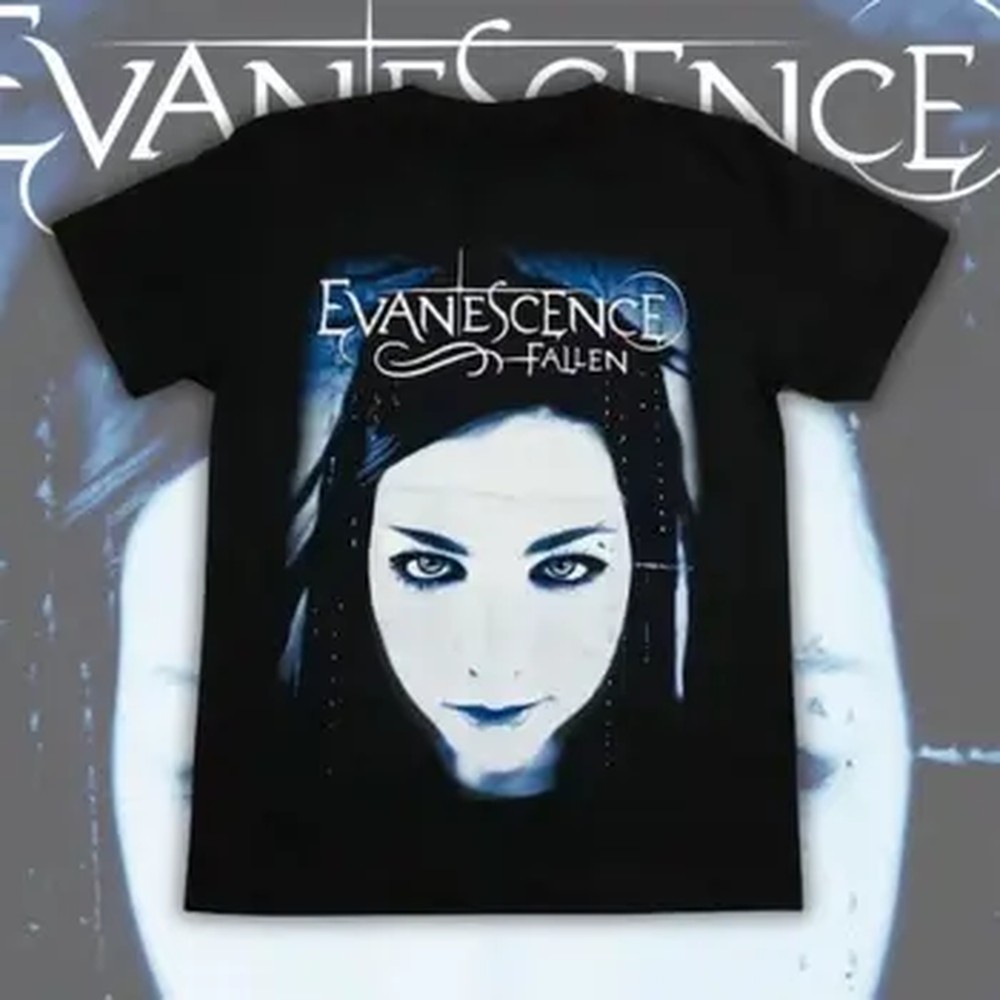 Women'S Fashion Graphic Tees - Camiseta con estampado gráfico del logotipo