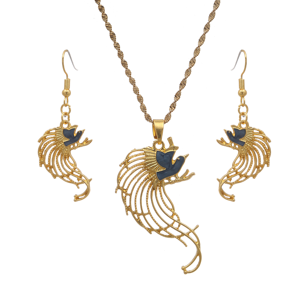 Women Fashion Png - Collar de pájaro para mujeres, juego