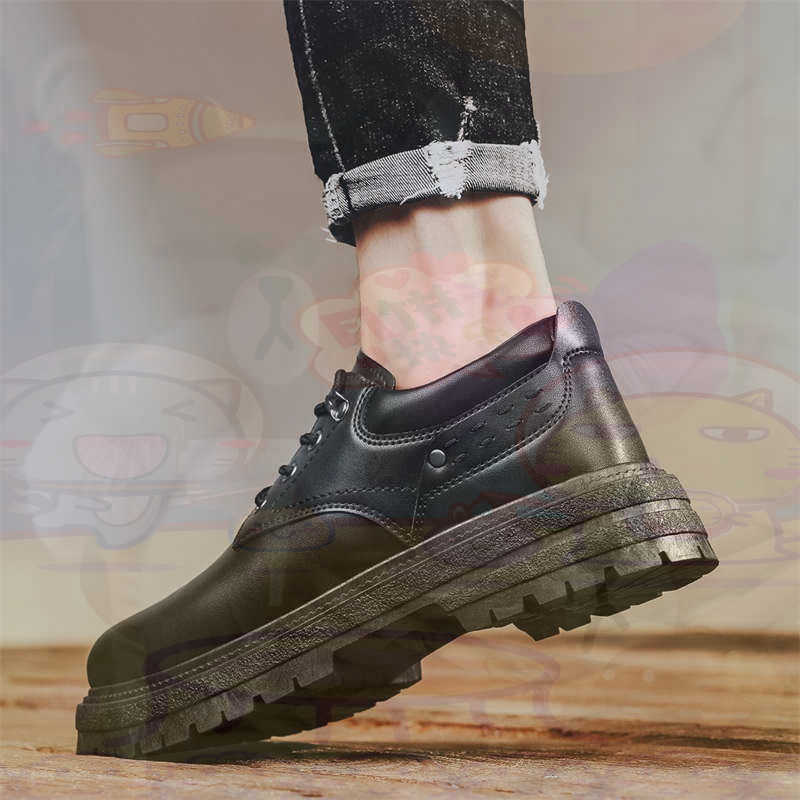 Women Fashion Dress Names - Zapatillas deportivas de cuero Natural oscuro