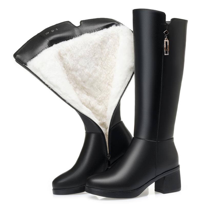 Women'S Fashion Riding Boots - Botas de Invierno para Mujer AIYUQI,