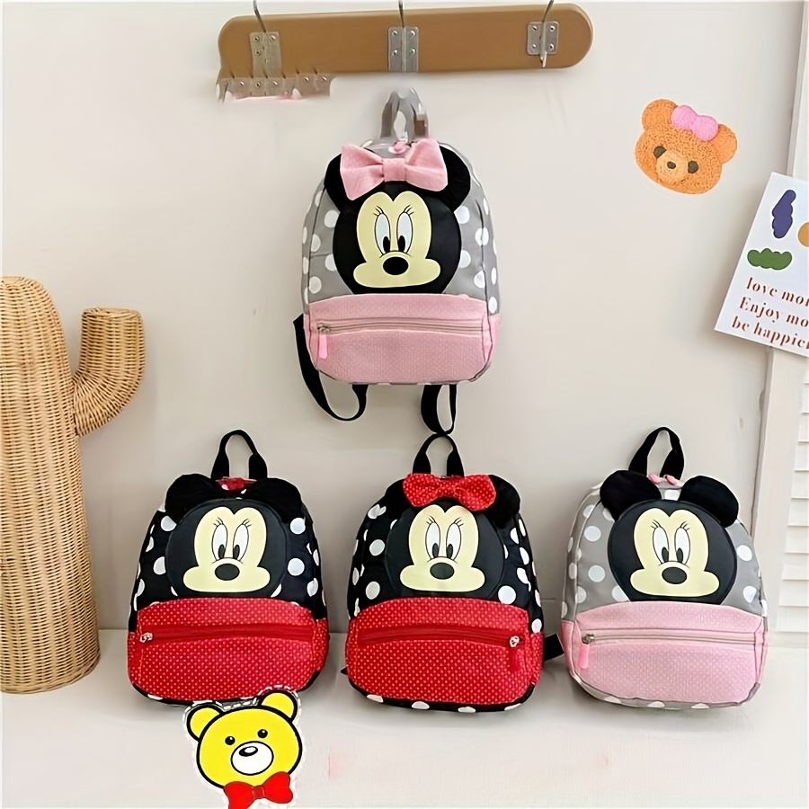 Women'S Fashion Backpack - Mochila con estampado de personajes de