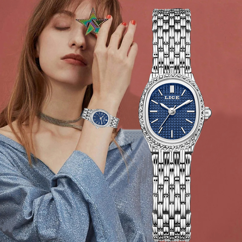 Fashion Women Watch - Reloj LIGE de cuarzo de lujo