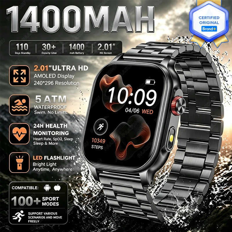 Women Fashion Week 2026 - 2026 Nuevo Reloj Inteligente para Hombre