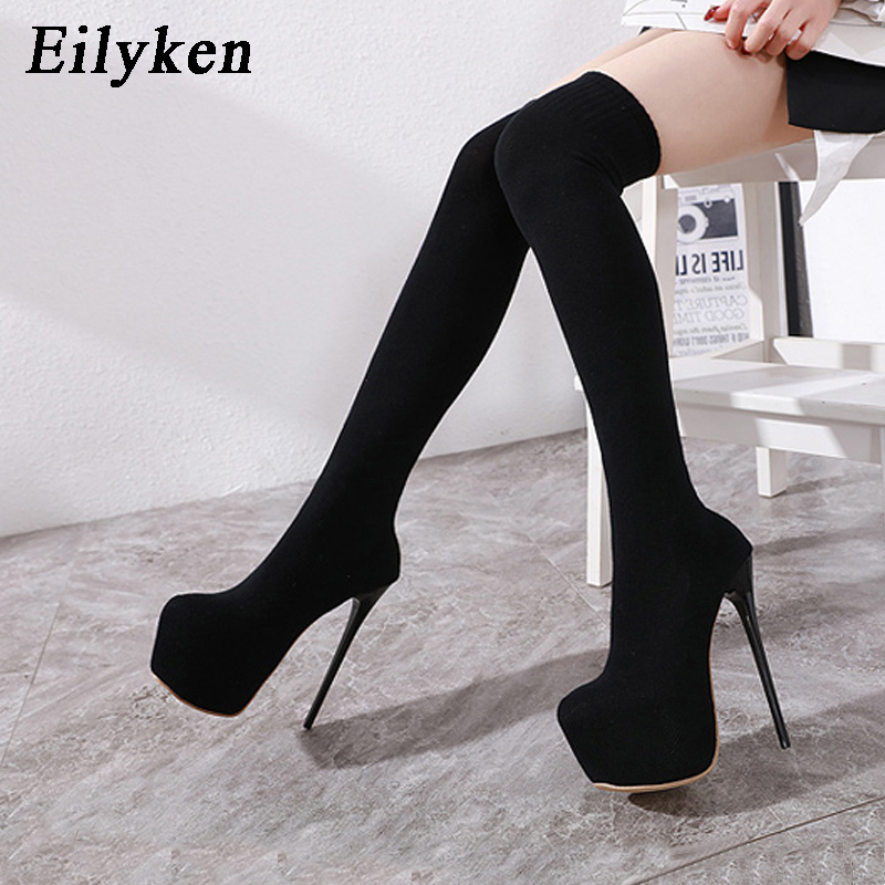 Women'S Fashion Socks - Eilyken, Botas por encima De la