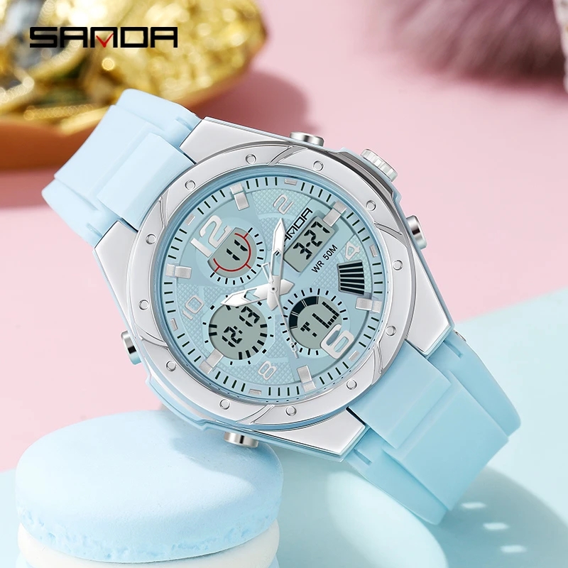Women Fashion Week 2026 - Reloj SANDA Rosa para Mujer, Reloj