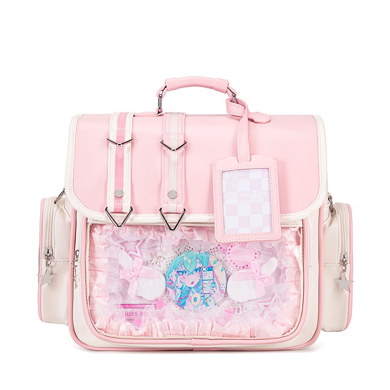 Women'S Fashion Backpack - Mochila escolar japonesa para chicas jóvenes,