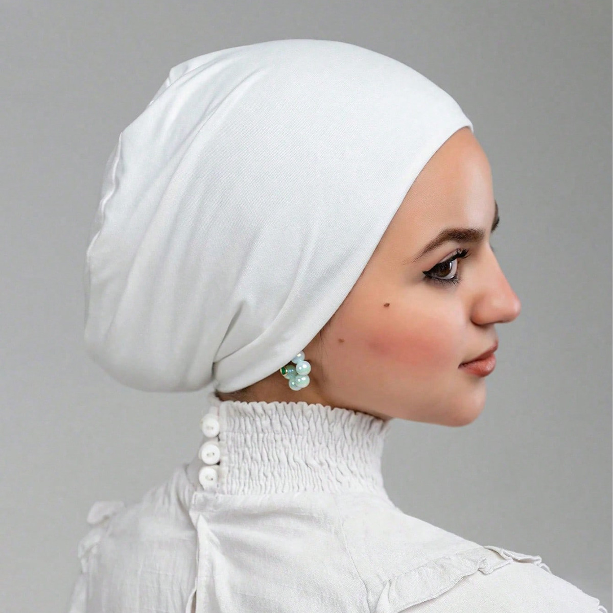 Women'S Fashion Trends - Hijabs de Jersey Modal de algodón