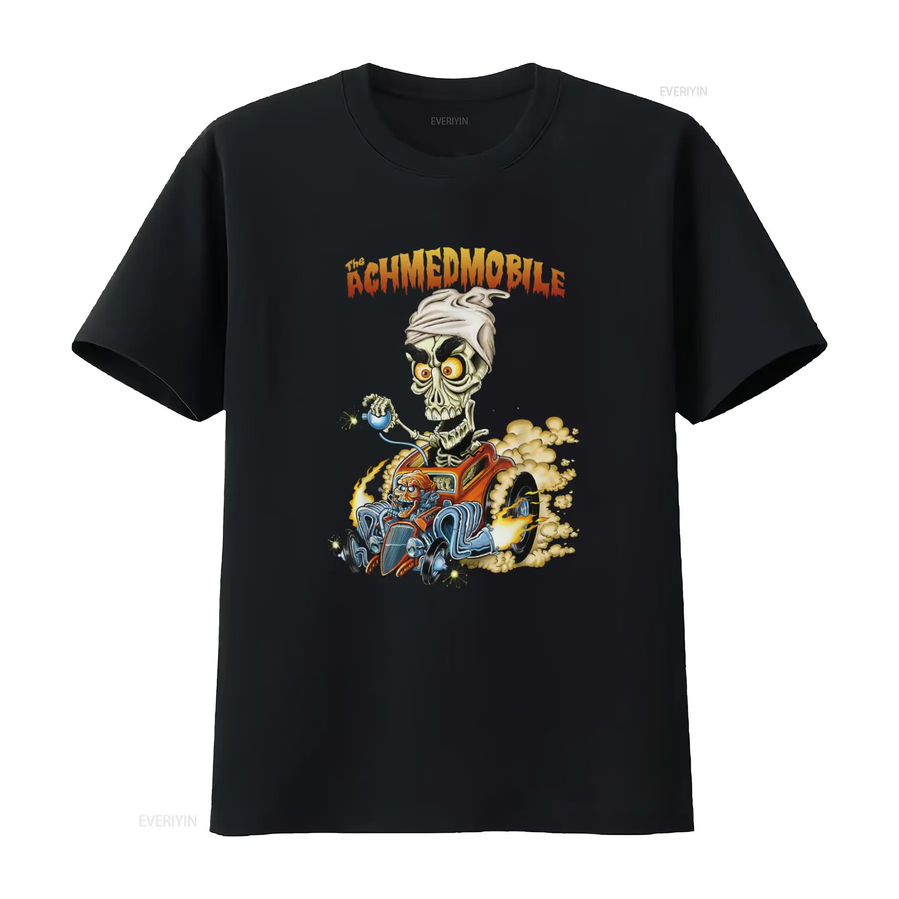 Women'S Fashion Graphic Tees - Camiseta divertida Jeff Dunham Achmedmobile Silence