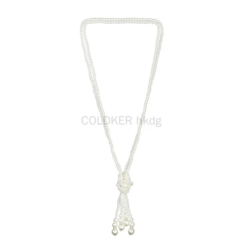 Women'S Fashion In The 1920S - Collar de Perlas de los Años