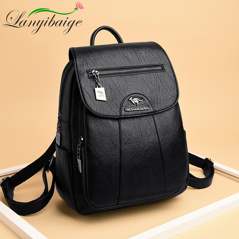 Women'S Fashion Backpack - Mochila Nueva 2026 para Mujer, de