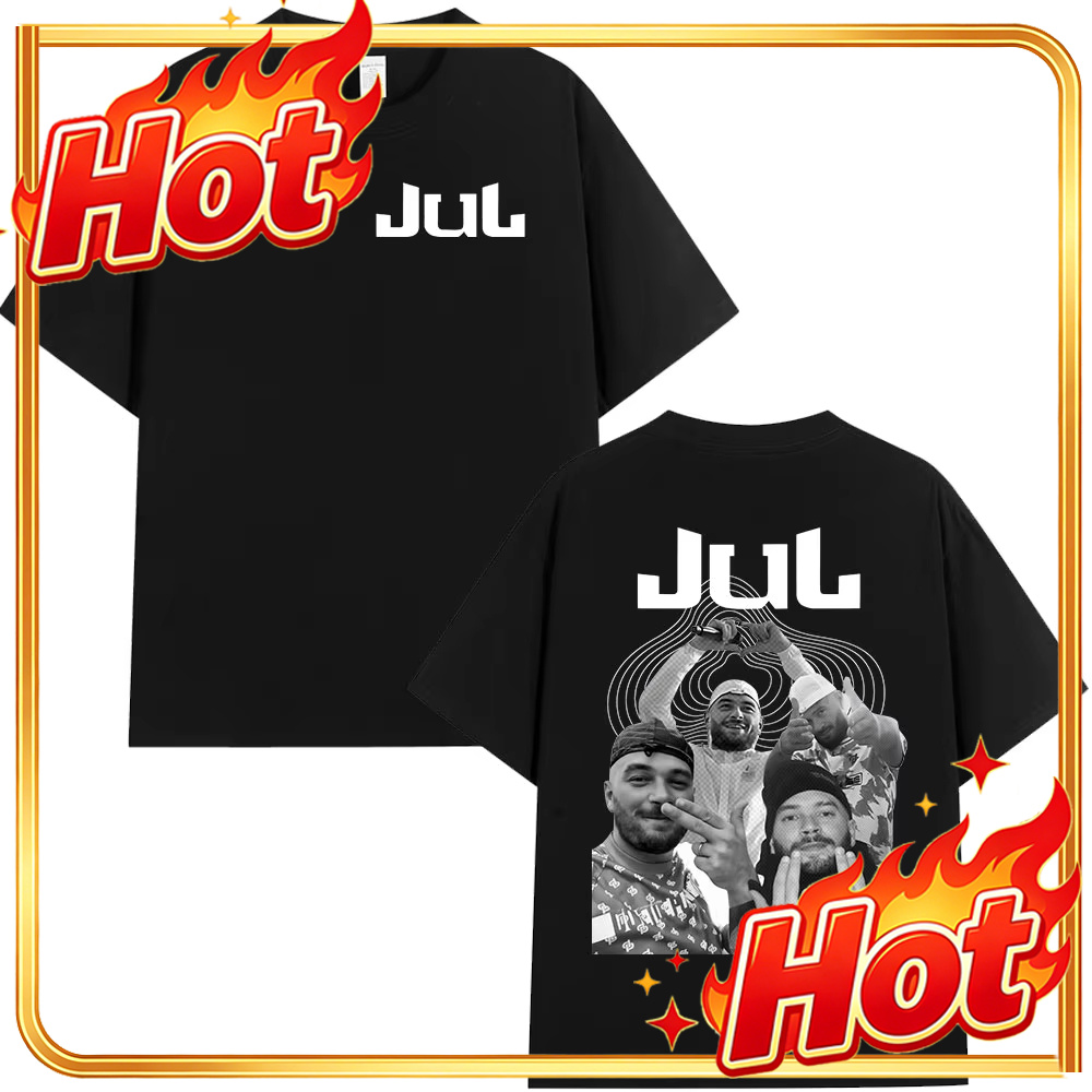 Women'S Fashion Graphic Tees - Camiseta Gráfica Personalizada de Rapper Jul