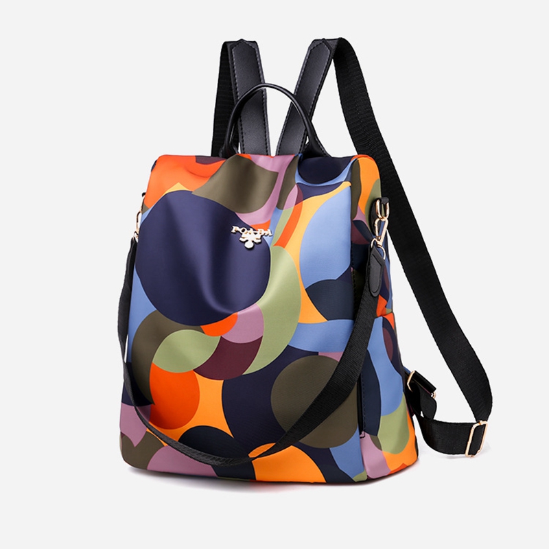 Women'S Fashion Backpack - Mochila antirrobo a la moda para