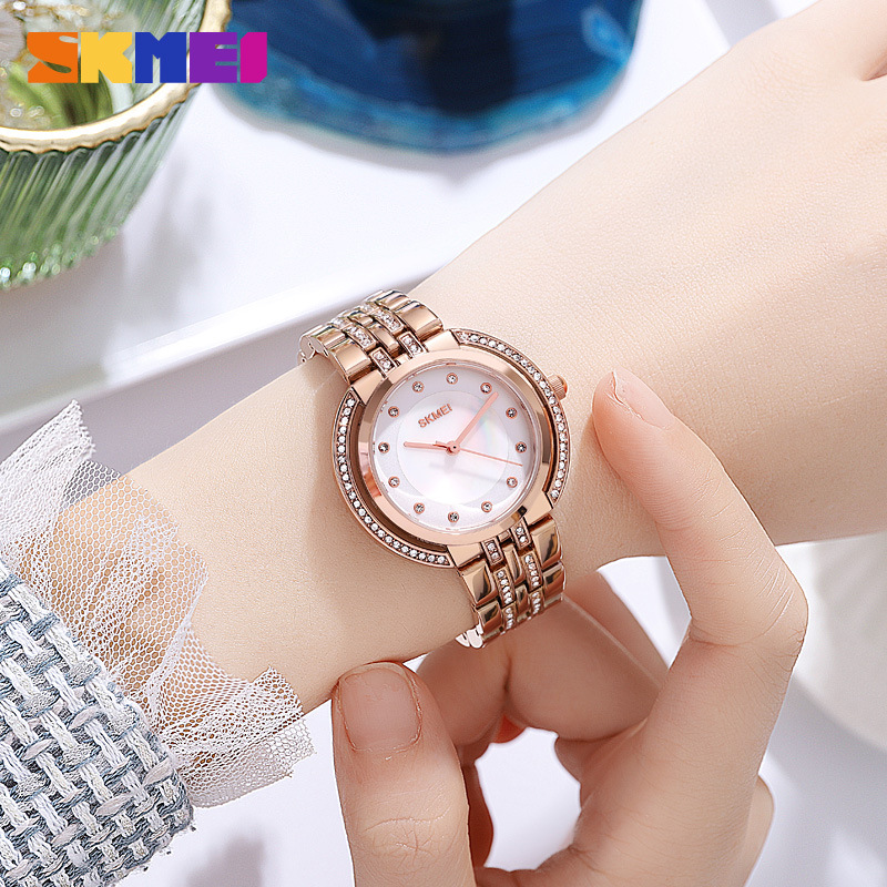 Fashion Women Watch - Reloj de Pulsera para Mujer, Cuarzo,
