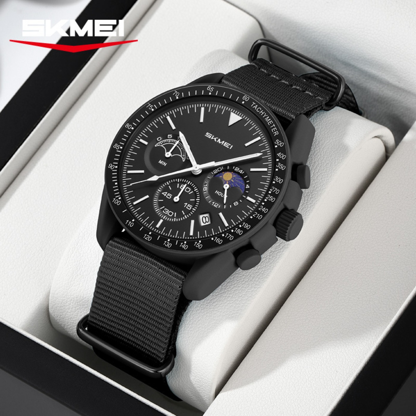 Fashion Women Watch - Reloj de Cuarzo Multifuncional Creativo de
