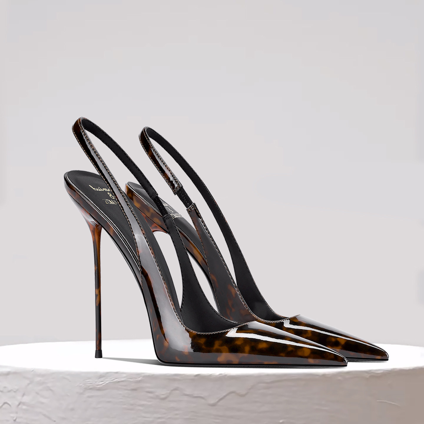Women'S Fashion Visor - Nuevos tacones altos de punta y