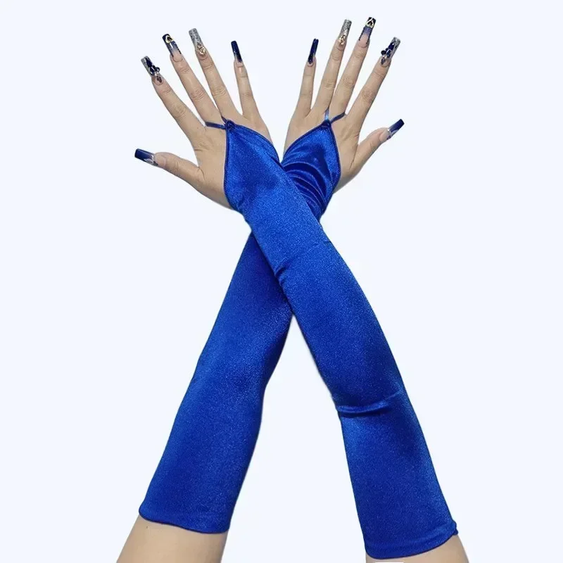 Women'S Fashion In The 1920S - Guantes de satén sin dedos con