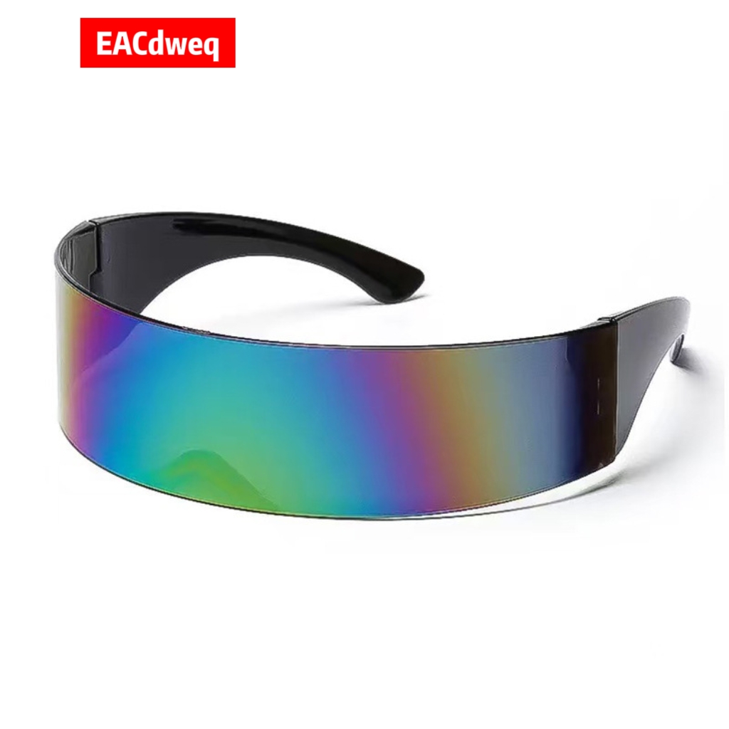 Gafas de Sol Futuristas Y2K co - Women'S Fashion Visor reseña y precio