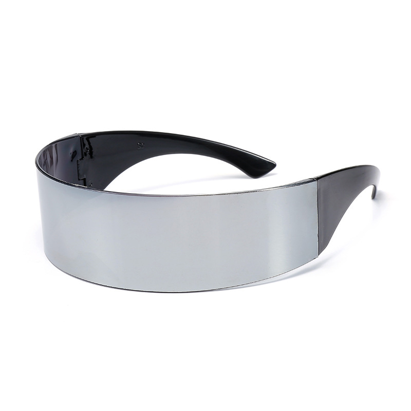 Gafas de Sol Futuristas Y2K co - Women'S Fashion Visor reseña y precio