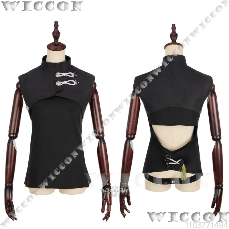 Chaleco sin mangas de artista  - Sleeveless Jumpsuit reseña y precio