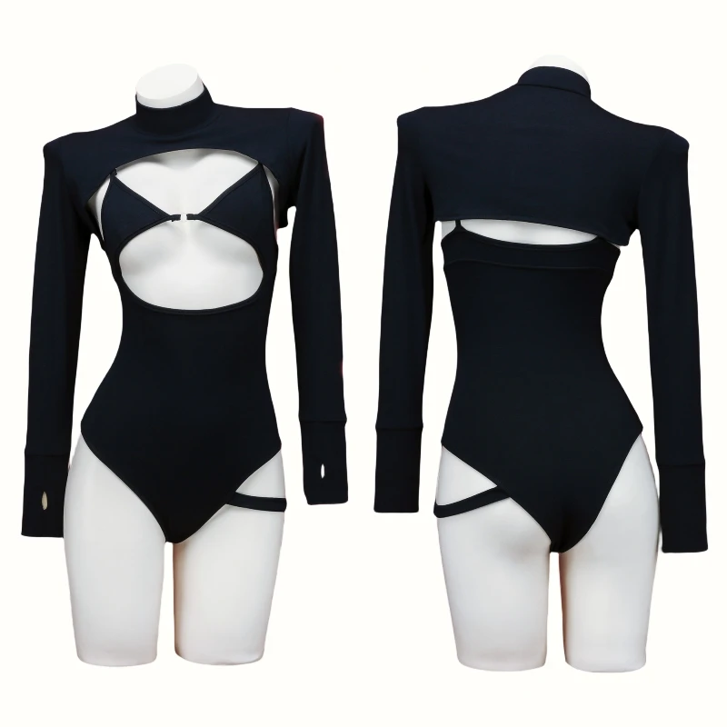 Body sin mangas estilo gótico  - Sleeveless Jumpsuit reseña y precio