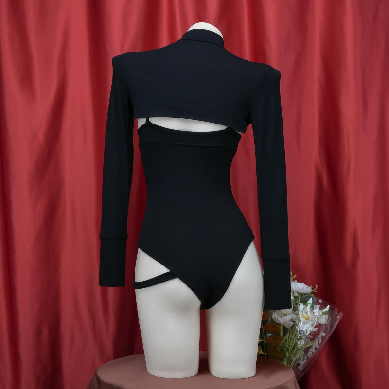 Body sin mangas estilo gótico  - Sleeveless Jumpsuit reseña y precio