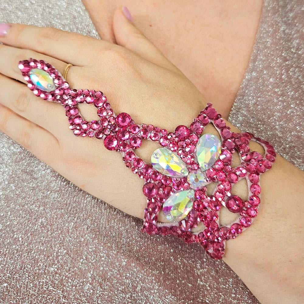 Stonefans-pulsera de baile de  - Women Fashion Dress Names reseña y precio