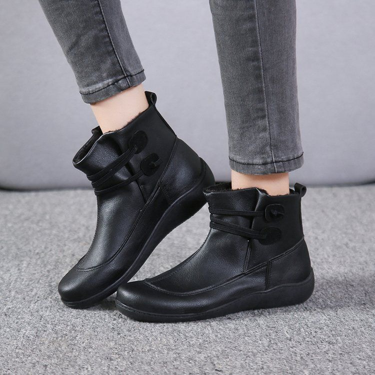 Botines de Mujer Vintage con P - Women'S Fashion Riding Boots reseña y precio