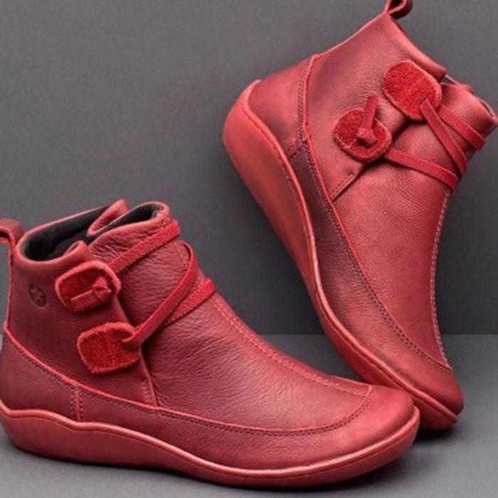 Botines de Mujer Vintage con P - Women'S Fashion Riding Boots reseña y precio