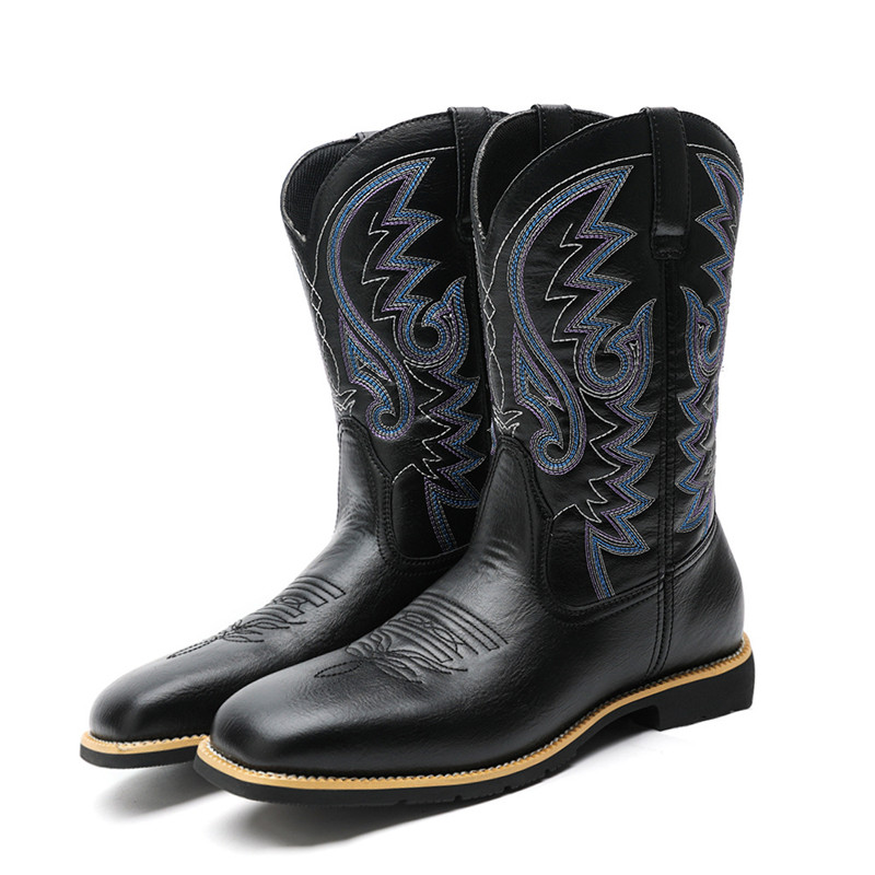 Botas de media pantorrilla de  - Women'S Fashion Riding Boots reseña y precio