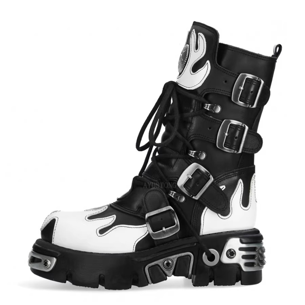 Nuevas Botas de Motocicleta de - Women'S Fashion Riding Boots reseña y precio