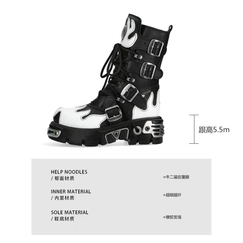 Nuevas Botas de Motocicleta de - Women'S Fashion Riding Boots reseña y precio