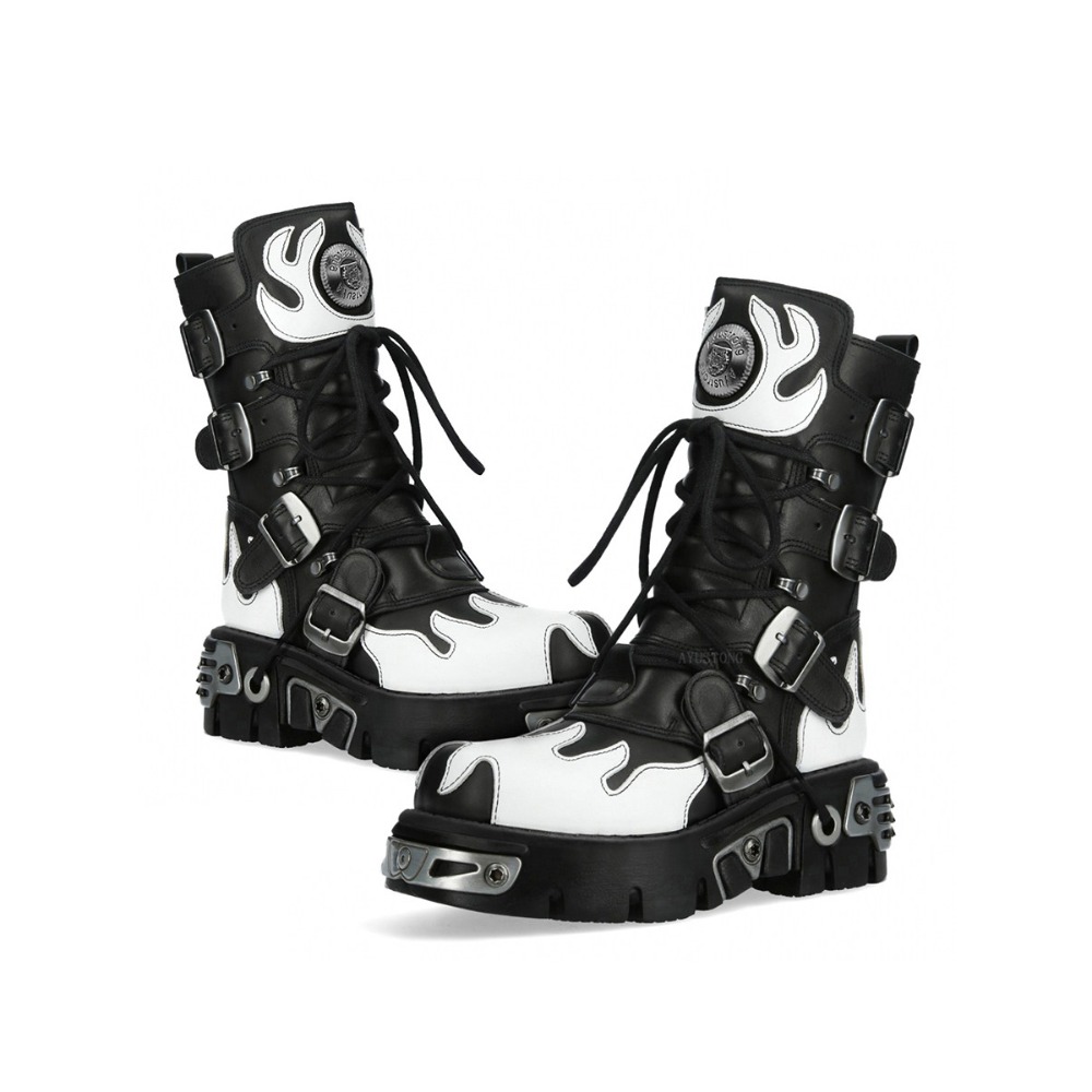 Nuevas Botas de Motocicleta de - Women'S Fashion Riding Boots reseña y precio