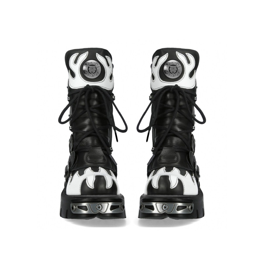 Nuevas Botas de Motocicleta de - Women'S Fashion Riding Boots reseña y precio